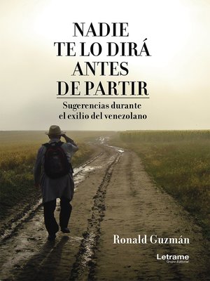 cover image of Nadie te lo dirá antes de partir